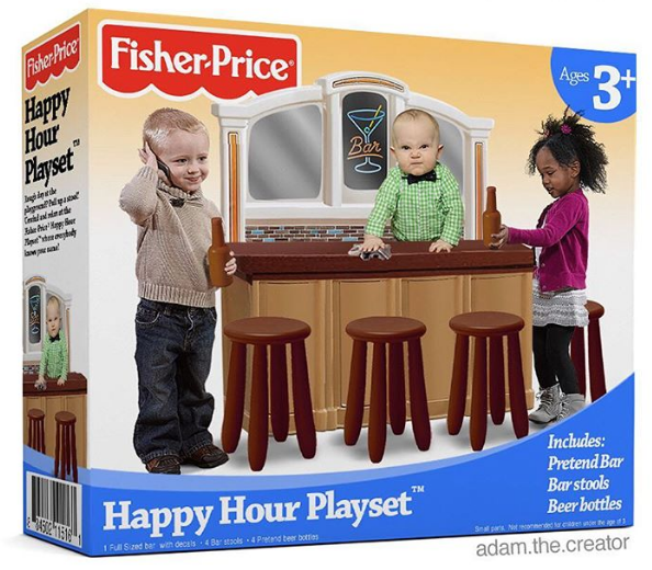 Fisher Price Happy Hour speelset